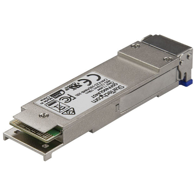 StarTech.com modulo ricetrasmettitore QSFP+ 40GBase-LR4, compatibile Cisco QSFP-40G-LR4, fibra monomodale, connettore LC, 10 km, hot-swap, DDM