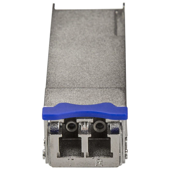 StarTech.com modulo ricetrasmettitore QSFP+ 40GBase-LR4, compatibile Cisco QSFP-40G-LR4, fibra monomodale, connettore LC, 10 km, hot-swap, DDM