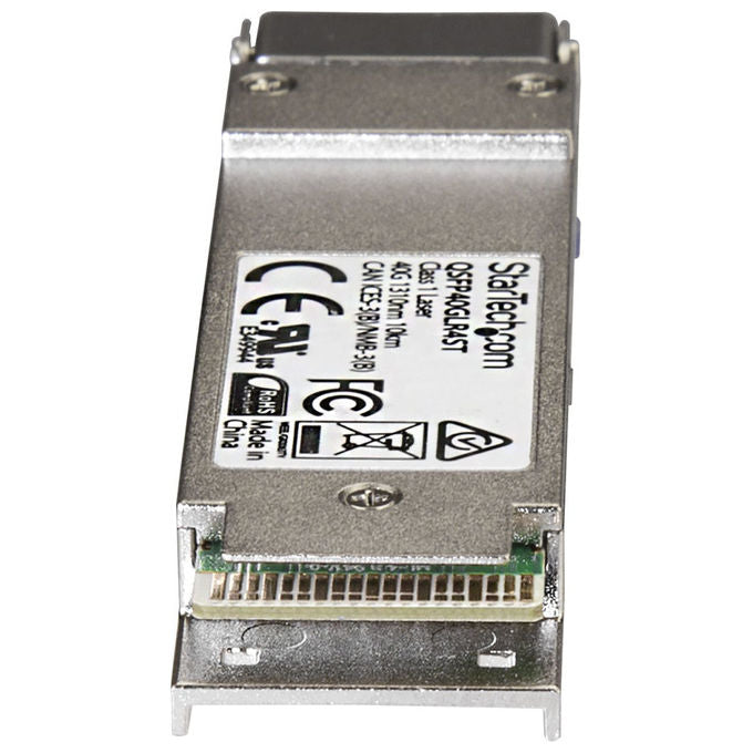 StarTech.com modulo ricetrasmettitore QSFP+ 40GBase-LR4, compatibile Cisco QSFP-40G-LR4, fibra monomodale, connettore LC, 10 km, hot-swap, DDM