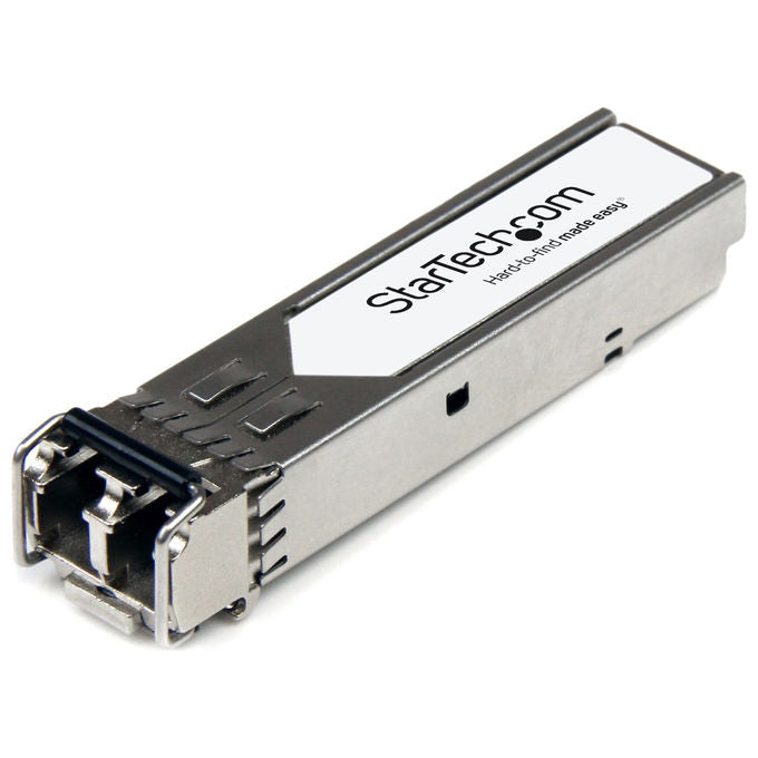StarTech.com modulo ricetrasmettitore SFP+, compatibile Palo Alto Networks PLUS-SR, 10GBASE-SR, fibra multimodale, 10 Gbps, LC, 850 nm, 300 m
