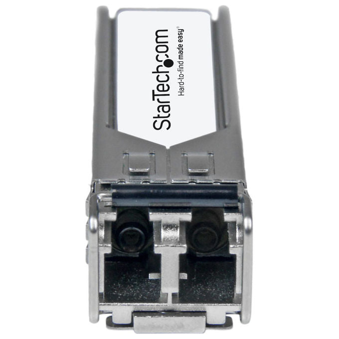 StarTech.com modulo ricetrasmettitore SFP+, compatibile Palo Alto Networks PLUS-SR, 10GBASE-SR, fibra multimodale, 10 Gbps, LC, 850 nm, 300 m