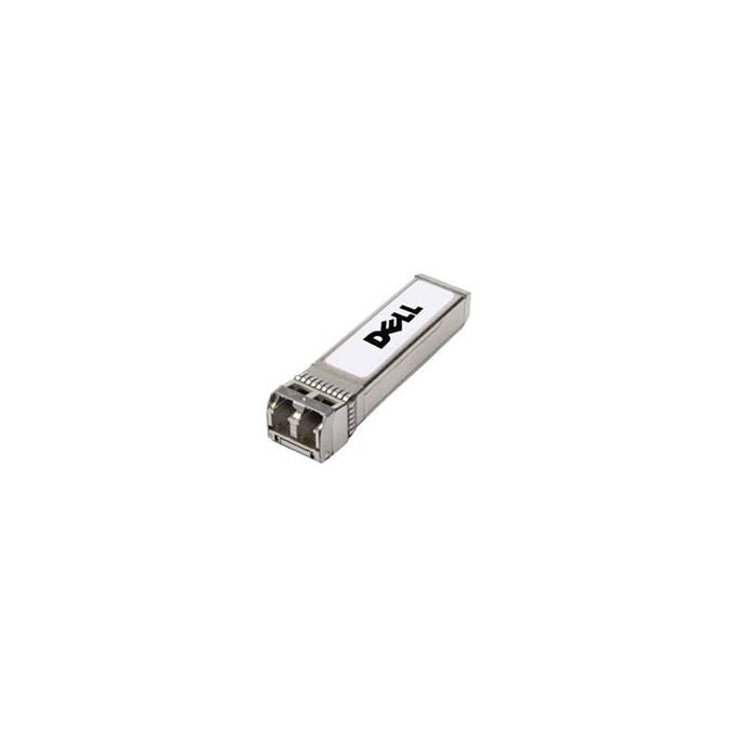 Dell ricetrasmettitore ottico SFP+ SR, 10GbE, 1GbE, fibra ottica, alta temperatura, hot-plug, 10000 Mbit-s, 407-BCBH