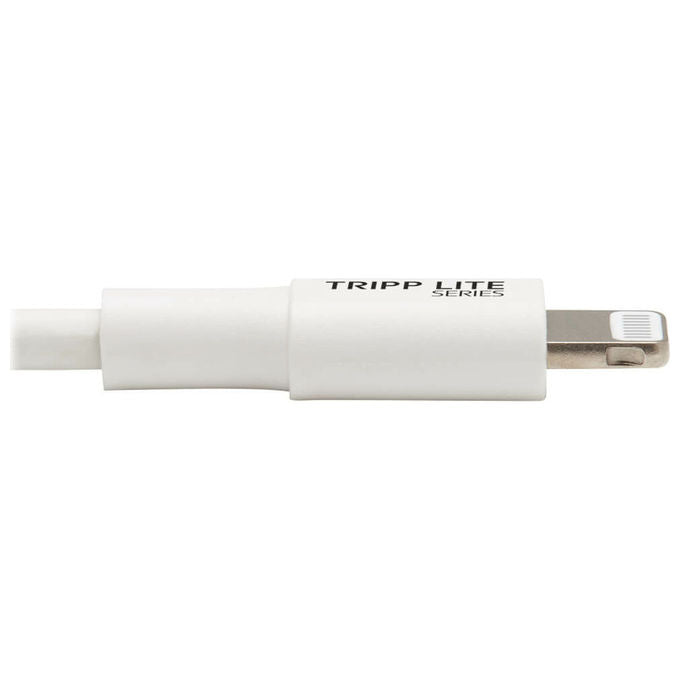 Tripp Lite cavo da Lightning a USB-C, certificato MFi, 0,9 m, USB 2.0, 480 Mbps, ricarica e sincronizzazione, Bianco