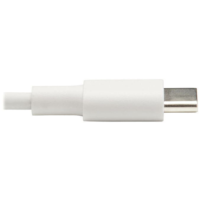 Tripp Lite cavo da Lightning a USB-C, certificato MFi, 0,9 m, USB 2.0, 480 Mbps, ricarica e sincronizzazione, Bianco