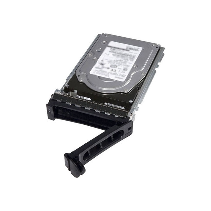 Dell disco rigido interno 2 TB, 3.5'', Serial ATA III, 7200 rpm, hot swap, 6 Gbit-s, per server e workstation, 161-BBRC