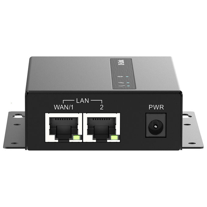D-Link DWM-313 router 4G LTE Cat 4 M2M, dual SIM, Wi-Fi 802.11n, VPN, 2 porte Fast Ethernet, nero