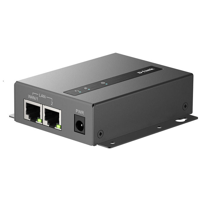 D-Link DWM-313 router 4G LTE Cat 4 M2M, dual SIM, Wi-Fi 802.11n, VPN, 2 porte Fast Ethernet, nero