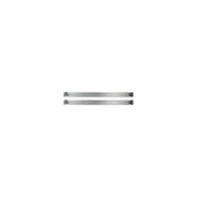 QNAP kit di guide per rack RAIL-E03, compatibile ES2486dc, rack standard 19 pollici, fori rotondi e quadrati 9,5 mm
