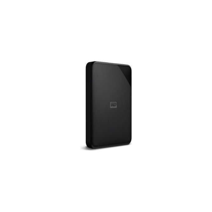 Western Digital Elements Se, hard disk esterno portatile 1 TB, USB 3.2 Gen 1, 2.5 pollici, colore nero, WDBEPK0010BBK-WESN