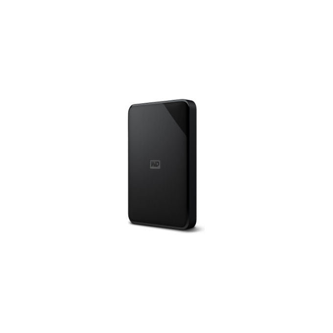 Western Digital Elements Se, hard disk esterno portatile 1 TB, USB 3.2 Gen 1, 2.5 pollici, colore nero, WDBEPK0010BBK-WESN