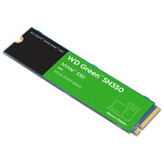 Western Digital SSD NVMe M.2 2280 500 GB, WD Green SN350, PCIe Gen3, lettura 2400 MB-s, scrittura 1500 MB-s
