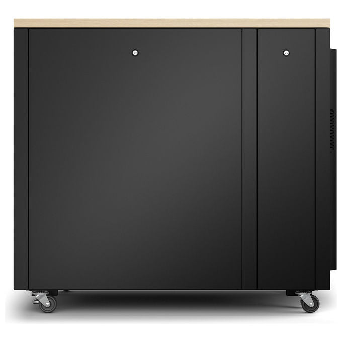 Apc NetShelter Soundproof rack server 17U, insonorizzato, 19 pollici, 230V, acero e nero, AR4017IA