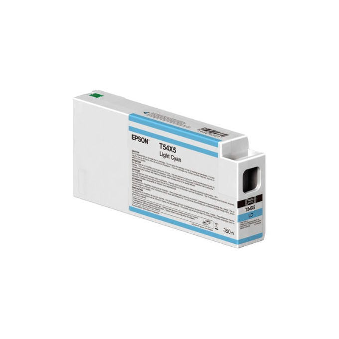 Epson cartuccia d'inchiostro ciano T54X200, originale, 350 ml, UltraChrome HDX-HD, confezione singola, C13T54X200