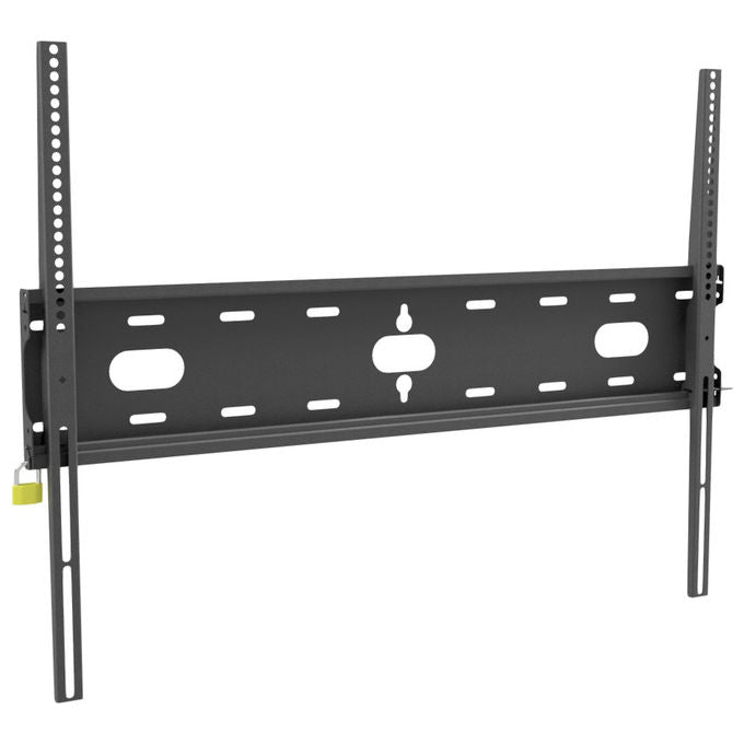 Iiyama MD-WM8060 staffa da parete universale per monitor, VESA 100x100 fino a 800x600 mm, portata 125 kg, nero