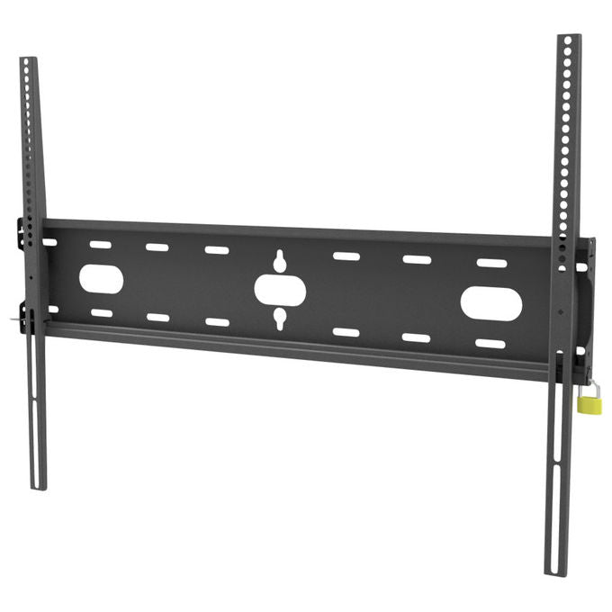Iiyama MD-WM8060 staffa da parete universale per monitor, VESA 100x100 fino a 800x600 mm, portata 125 kg, nero