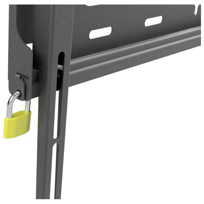 Iiyama MD-WM8060 staffa da parete universale per monitor, VESA 100x100 fino a 800x600 mm, portata 125 kg, nero