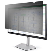 StarTech filtro privacy per monitor 22 pollici 16:9, anti luce blu 51%, antiriflesso, angolo visione 30 gradi, reversibile