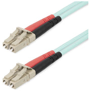 StarTech.com cavo fibra ottica multimodale OM4, LC-LC UPC, 25 m, 100G, LOMMF VCSEL 50-125 µm, LSZH, bassa perdita di inserzione