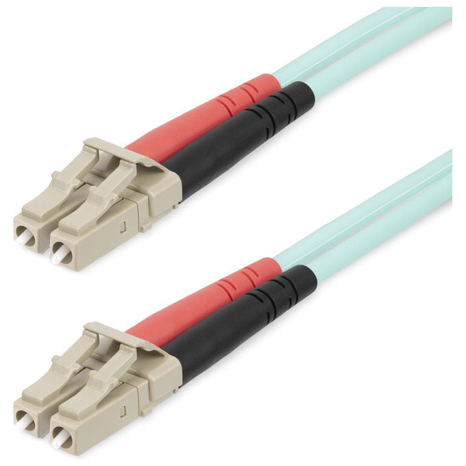 StarTech.com cavo fibra ottica multimodale OM4, LC-LC UPC, 25 m, 100G, LOMMF VCSEL 50-125 µm, LSZH, bassa perdita di inserzione