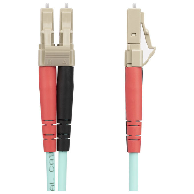 StarTech.com cavo fibra ottica multimodale OM4, LC-LC UPC, 25 m, 100G, LOMMF VCSEL 50-125 µm, LSZH, bassa perdita di inserzione