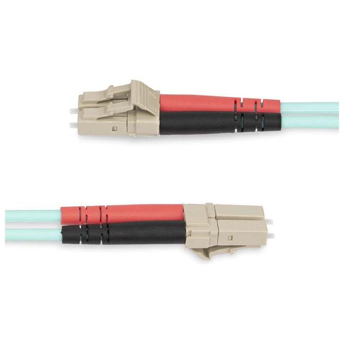 StarTech.com cavo fibra ottica multimodale OM4, LC-LC UPC, 25 m, 100G, LOMMF VCSEL 50-125 µm, LSZH, bassa perdita di inserzione
