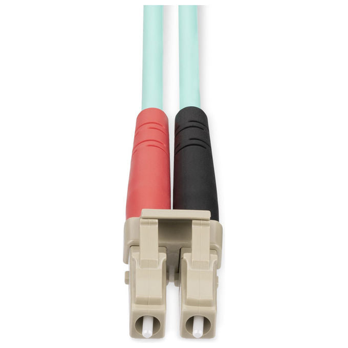 StarTech.com cavo fibra ottica multimodale OM4, LC-LC UPC, 25 m, 100G, LOMMF VCSEL 50-125 µm, LSZH, bassa perdita di inserzione