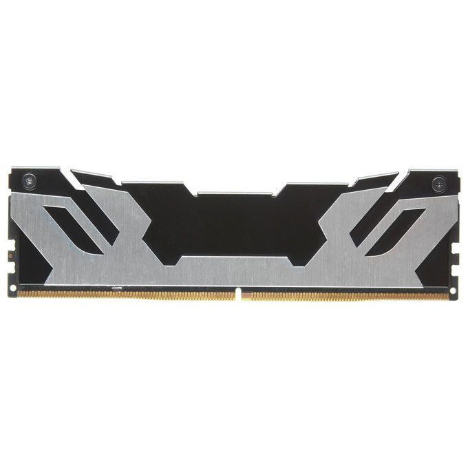 Kingston fury renegade, memoria ram ddr5 96gb, kit 2x48gb, 6000mt-s, cl32, intel xmp 3.0, dissipatore argento, 288-pin dimm