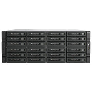 QNAP TL-R2400PES-RP, enclosure espansione HDD SSD 24 bay, SATA 2.5 e 3.5 pollici, hot swap, rack 4U, Mini SAS HD, PCIe JBOD