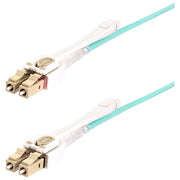 StarTech cavo fibra ottica multimodale OM4, LC a LC UPC, 4m, linguette push-pull, 100G, LSZH, 50-125µm