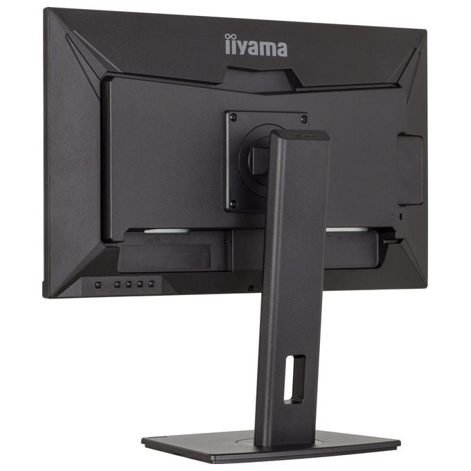 Iiyama ProLite XUB2492QSU-B1 monitor 24 pollici, IPS QHD 2560x1440, 100 Hz, 0,5 ms, hub USB 3.2, AMD FreeSync, Flicker Free, Nero