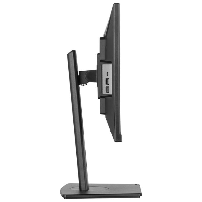 Iiyama ProLite XUB2492QSU-B1 monitor 24 pollici, IPS QHD 2560x1440, 100 Hz, 0,5 ms, hub USB 3.2, AMD FreeSync, Flicker Free, Nero