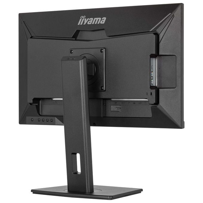 Iiyama ProLite XUB2492QSU-B1 monitor 24 pollici, IPS QHD 2560x1440, 100 Hz, 0,5 ms, hub USB 3.2, AMD FreeSync, Flicker Free, Nero