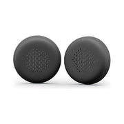 Dell cuscinetti auricolari HE424, memory foam similpelle, compatibili WL3024, confezione 2 pezzi, nero
