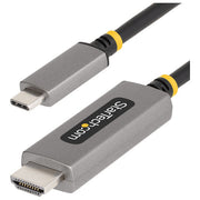 StarTech.com cavo adattatore usb-c a hdmi 2.1, 3 m, 8k 60hz, 4k 144hz, hdr10, dolby atmos, grigio