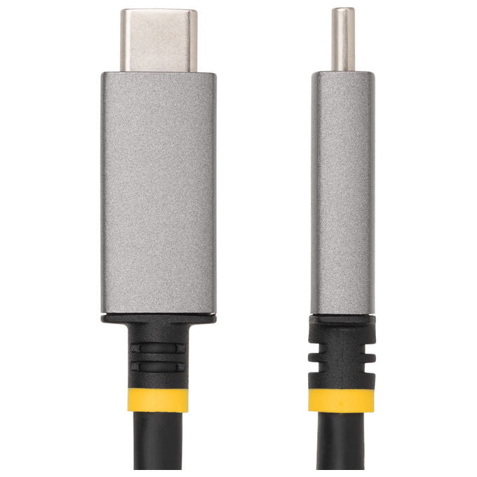 StarTech.com cavo adattatore usb-c a hdmi 2.1, 3 m, 8k 60hz, 4k 144hz, hdr10, dolby atmos, grigio