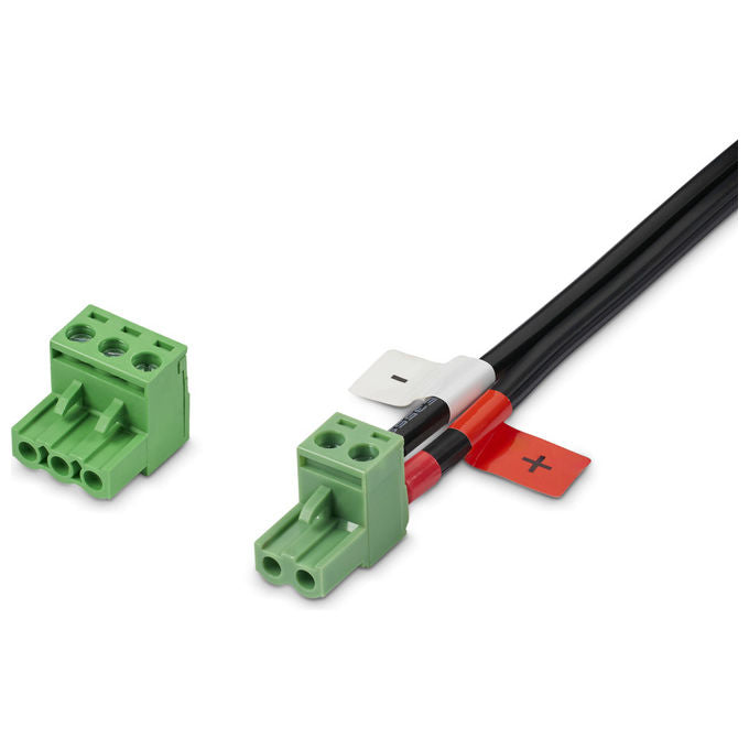 StarTech.com adattatore di alimentazione universale 160w, 24v 6,6a, ingresso 100-240v ac, morsettiera 2 e 3 poli, cavo 1,2m, per hub usb industriali, nero