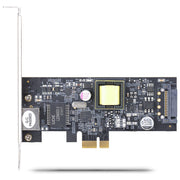 StarTech scheda di rete PCIe 2,5 Gbps PoE+, Intel I225-V, 1 porta RJ45, NBASE-T 802.3af-at, chipset I225-V, PR12GIP-NETWORK-CARD
