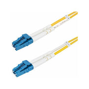 StarTech.com cavo patch fibra ottica OS2 monomodale LC LC duplex, 7 m, 9-125µm, 100G, LSZH, giallo