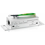 Zyxel protezione da sovratensione ethernet, Gigabit 1 Gbps, compatibile PoE++, RJ45, installazione in linea, SurgePro-GE