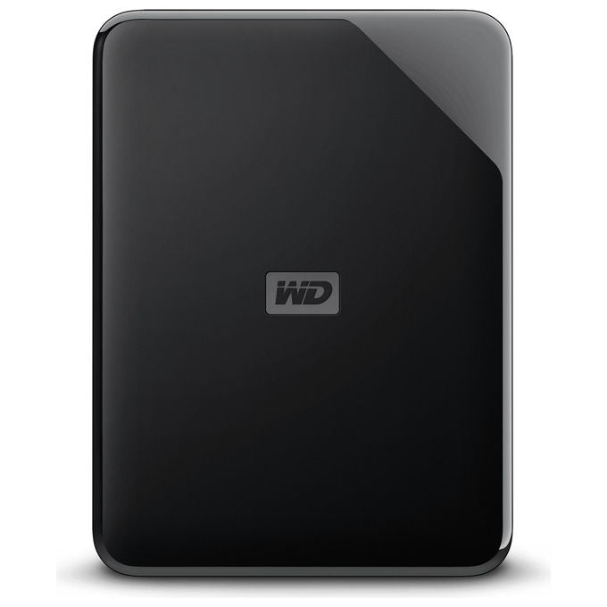 WD Elements hard disk esterno portatile 6TB, USB 3.0, alta capacita', plug-and-play, compatibile Windows