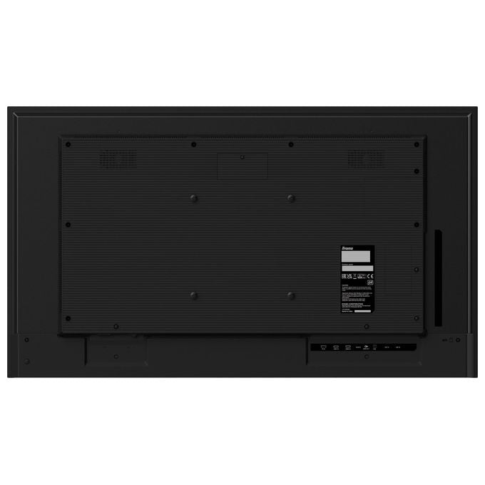 Iiyama ProLite LH4365UHSB-B1, monitor 43 pollici segnaletica digitale, 4K UHD, 800 cd-m², Android 11, 24-7, Wi-Fi, nero