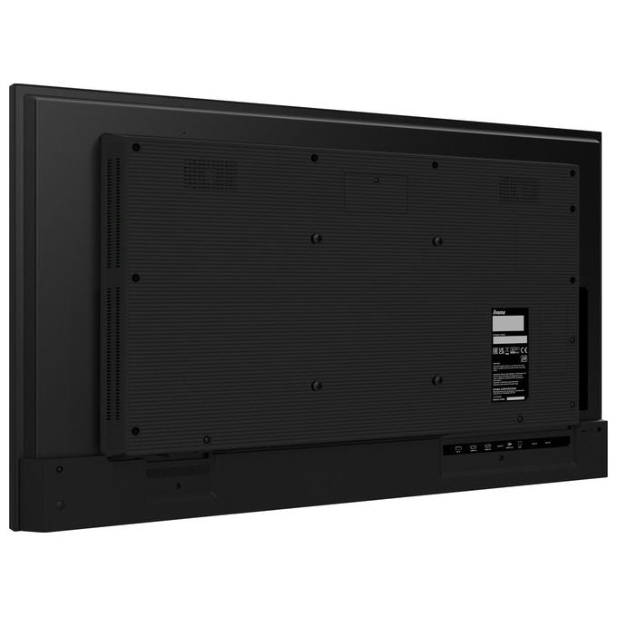 Iiyama ProLite LH4365UHSB-B1, monitor 43 pollici segnaletica digitale, 4K UHD, 800 cd-m², Android 11, 24-7, Wi-Fi, nero