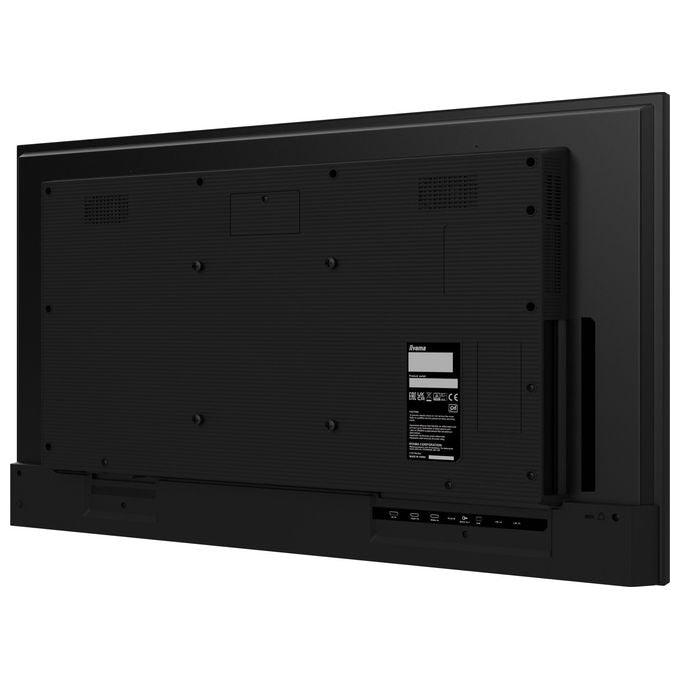 Iiyama ProLite LH4365UHSB-B1, monitor 43 pollici segnaletica digitale, 4K UHD, 800 cd-m², Android 11, 24-7, Wi-Fi, nero