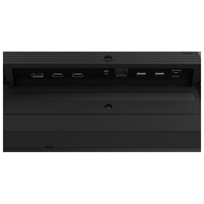 Iiyama ProLite LH4365UHSB-B1, monitor 43 pollici segnaletica digitale, 4K UHD, 800 cd-m², Android 11, 24-7, Wi-Fi, nero