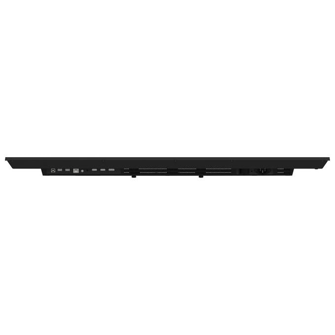 Iiyama ProLite LH4365UHSB-B1, monitor 43 pollici segnaletica digitale, 4K UHD, 800 cd-m², Android 11, 24-7, Wi-Fi, nero