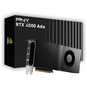 HP scheda grafica Nvidia RTX 4500 Ada, 24 GB GDDR6, PCIe 4.0 x16, 4x DisplayPort 2.1, workstation professionale