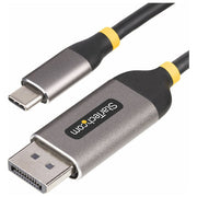 StarTech.com cavo adattatore usb-c a displayport 3m, 8k 60hz, 4k 144hz, displayport 1.4, hdr10, thunderbolt 3 e 4, usb4
