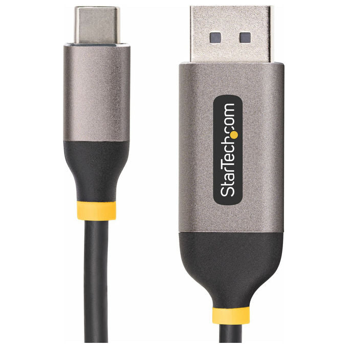 StarTech.com cavo adattatore usb-c a displayport 3m, 8k 60hz, 4k 144hz, displayport 1.4, hdr10, thunderbolt 3 e 4, usb4