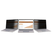 StarTech filtro privacy per schermo Surface Laptop Go 1-2-3 12,4 pollici, 4 vie, touch, riduzione luce blu, finitura opaca