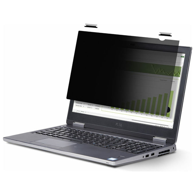 StarTech.com filtro privacy 12,5'' 16:9, touch screen, antiriflesso, riduzione luce blu 51%, angolo visione 30°, sollevabile